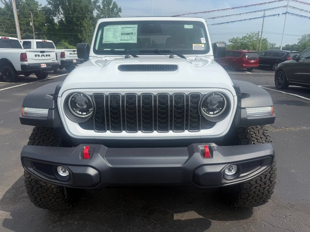 New 2026 Jeep Wrangler Unlimited Rubicon w/ Xtreme 35 Tire Package AWD/4WD image 8