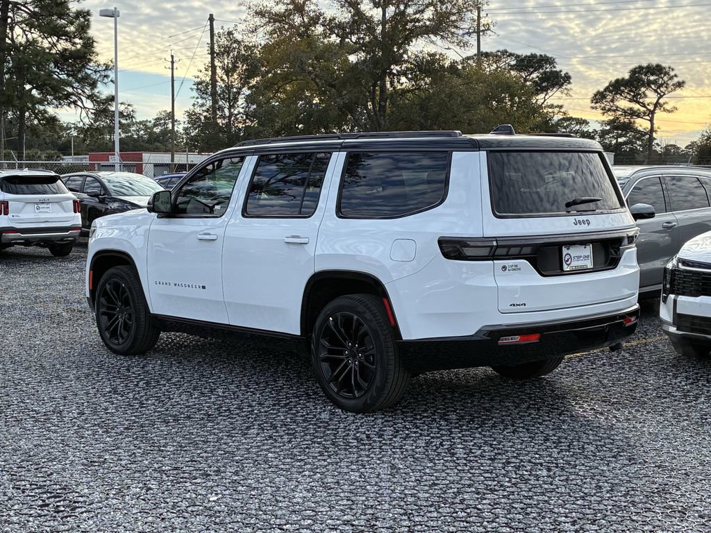 New 2026 Jeep Grand Wagoneer Summit image 7