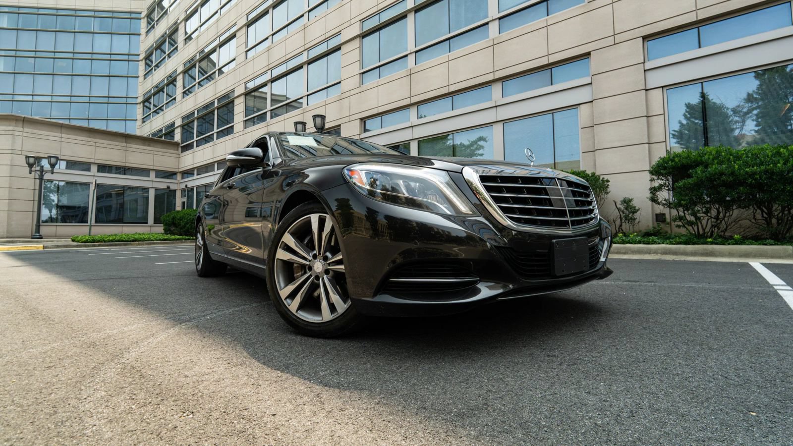 Used 2015 Mercedes-Benz S 550 4MATIC Sedan