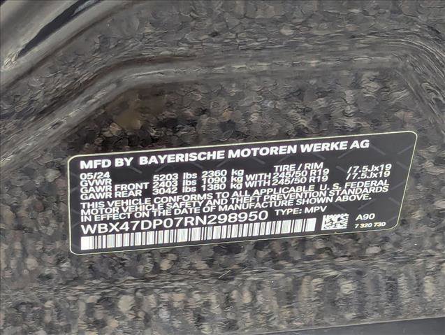 Certified 2024 BMW X3 sDrive30i w/ Convenience Package w/ZPA RWD image 26