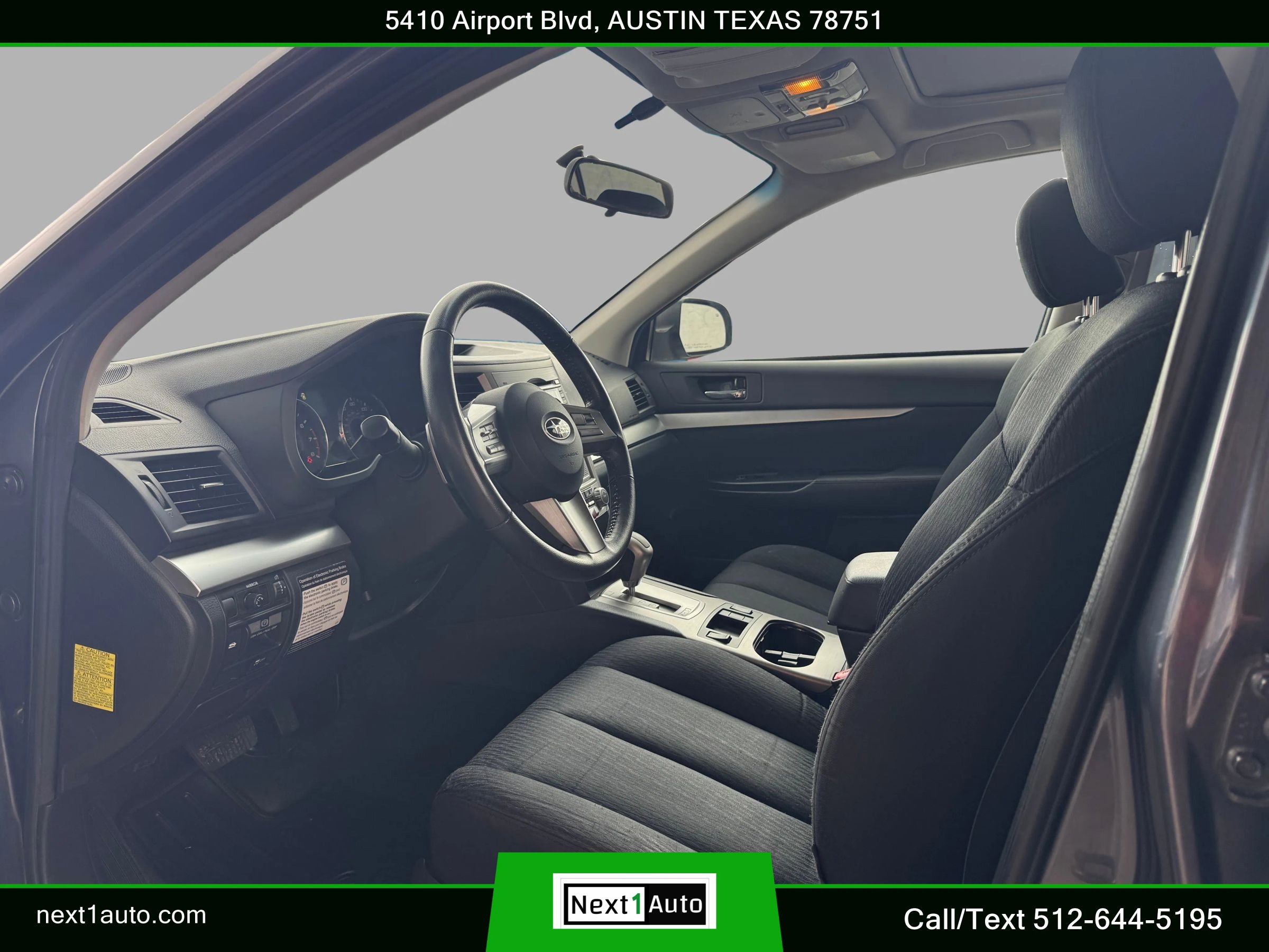 Used 2010 Subaru Outback 2.5i Premium AWD/4WD image 17