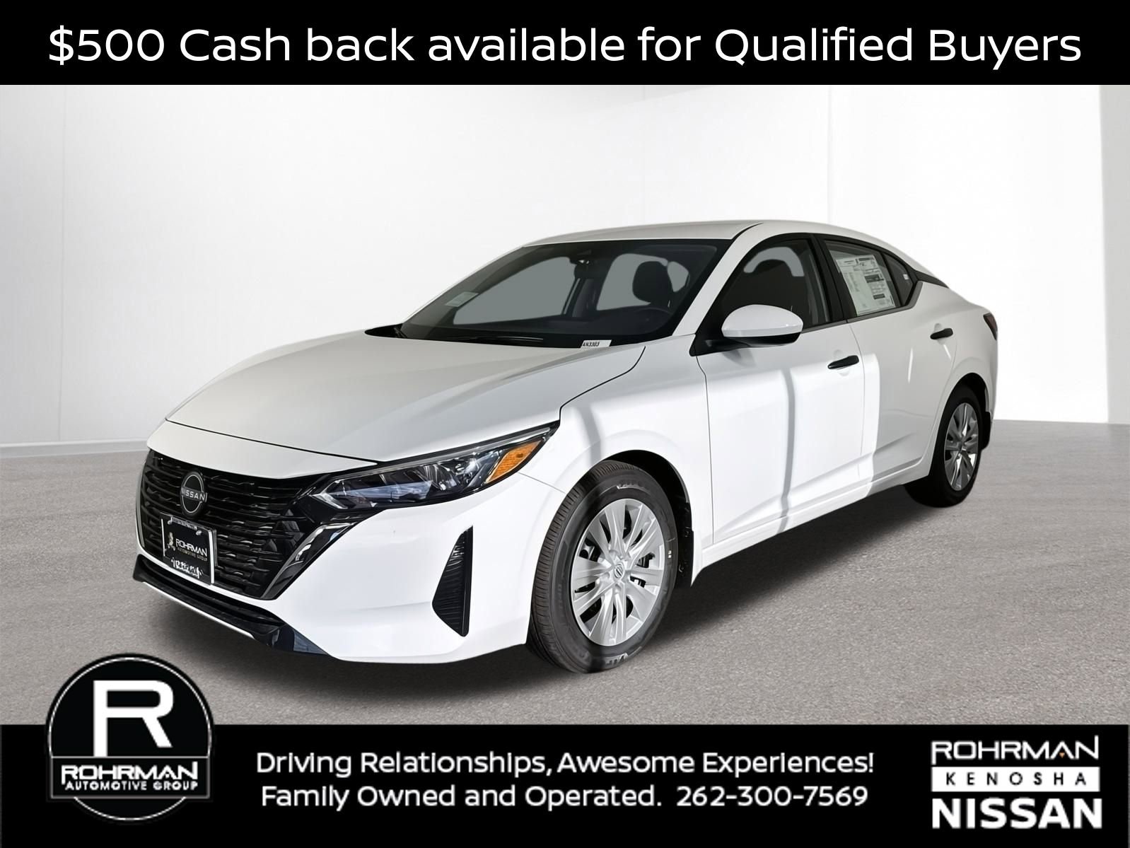 New 2025 Nissan Sentra S