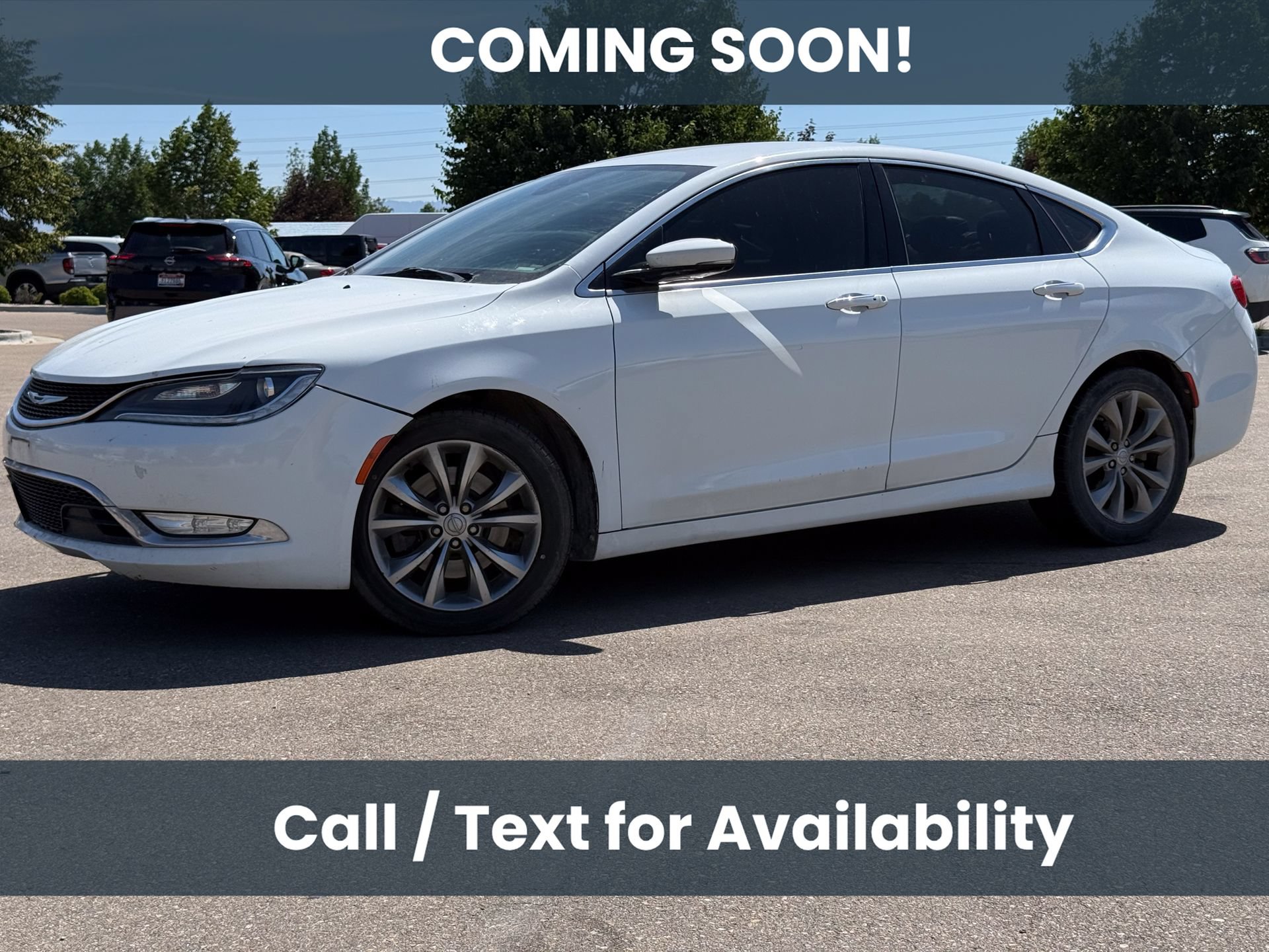 Used 2015 Chrysler 200 C w/ Navigation & Sound Group I FWD image 5