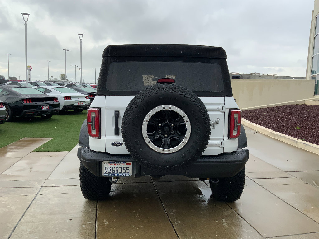 Used 2022 Ford Bronco Badlands image 24