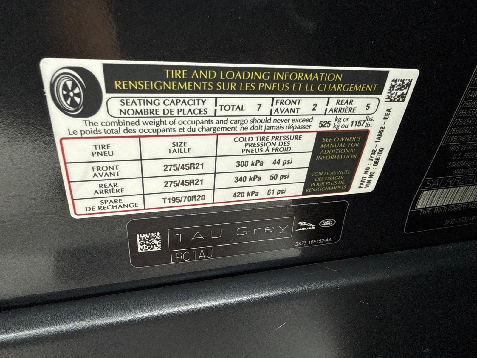 Used 2019 Land Rover Discovery HSE AWD/4WD image 54