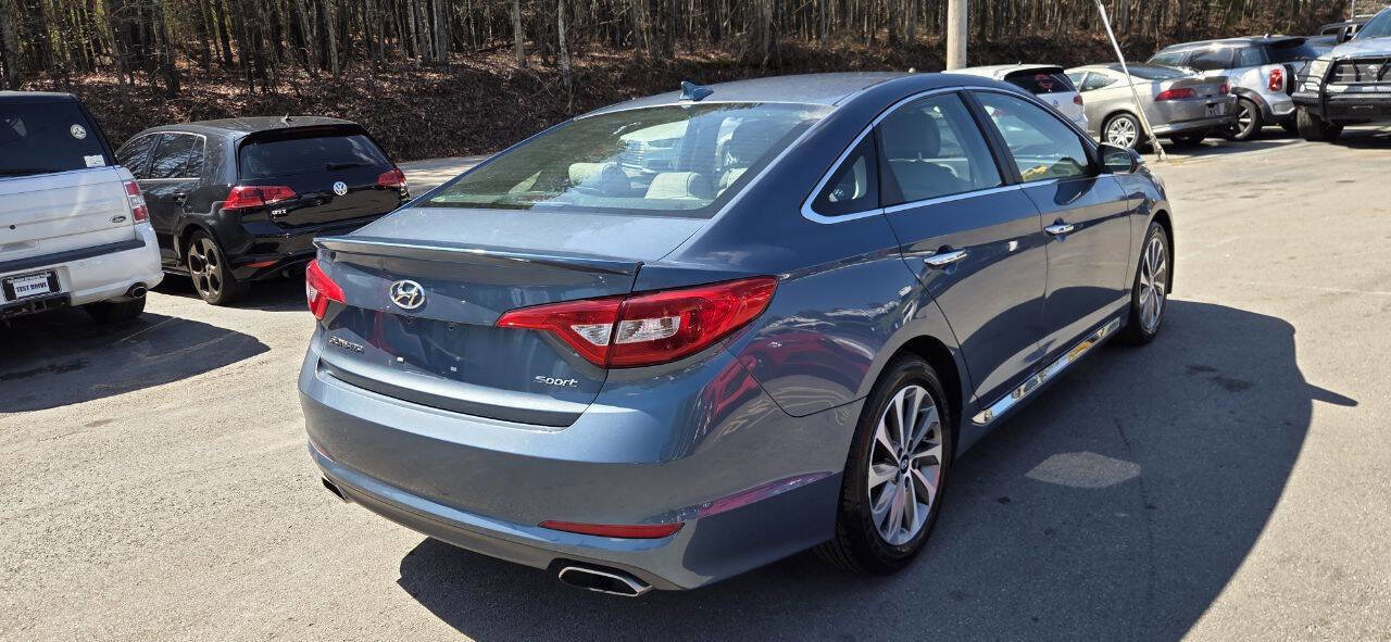 Used 2015 Hyundai Sonata Sport w/ Option Group 03 image 6