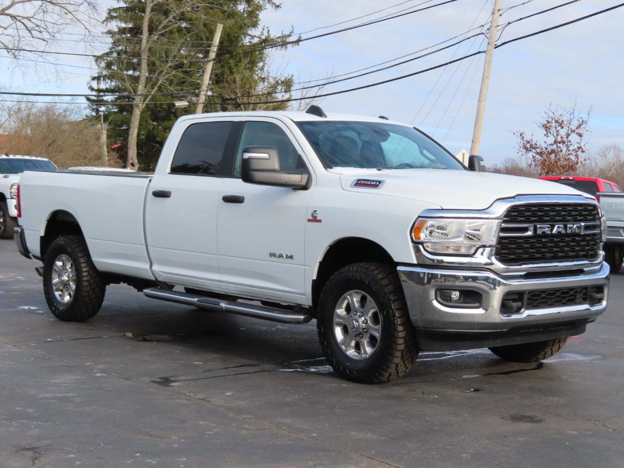 Used 2024 RAM 2500 Big Horn AWD/4WD image 53