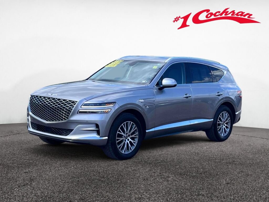 Used 2021 Genesis GV80 2.5T AWD/4WD image 11