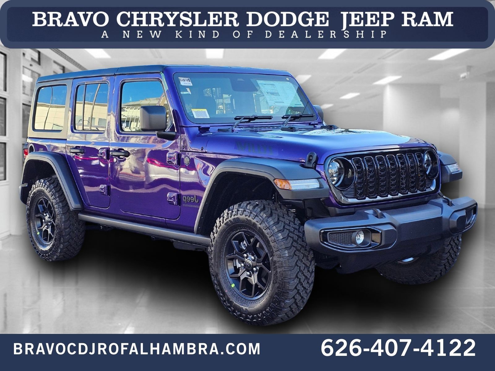 New 2026 Jeep Wrangler Willys