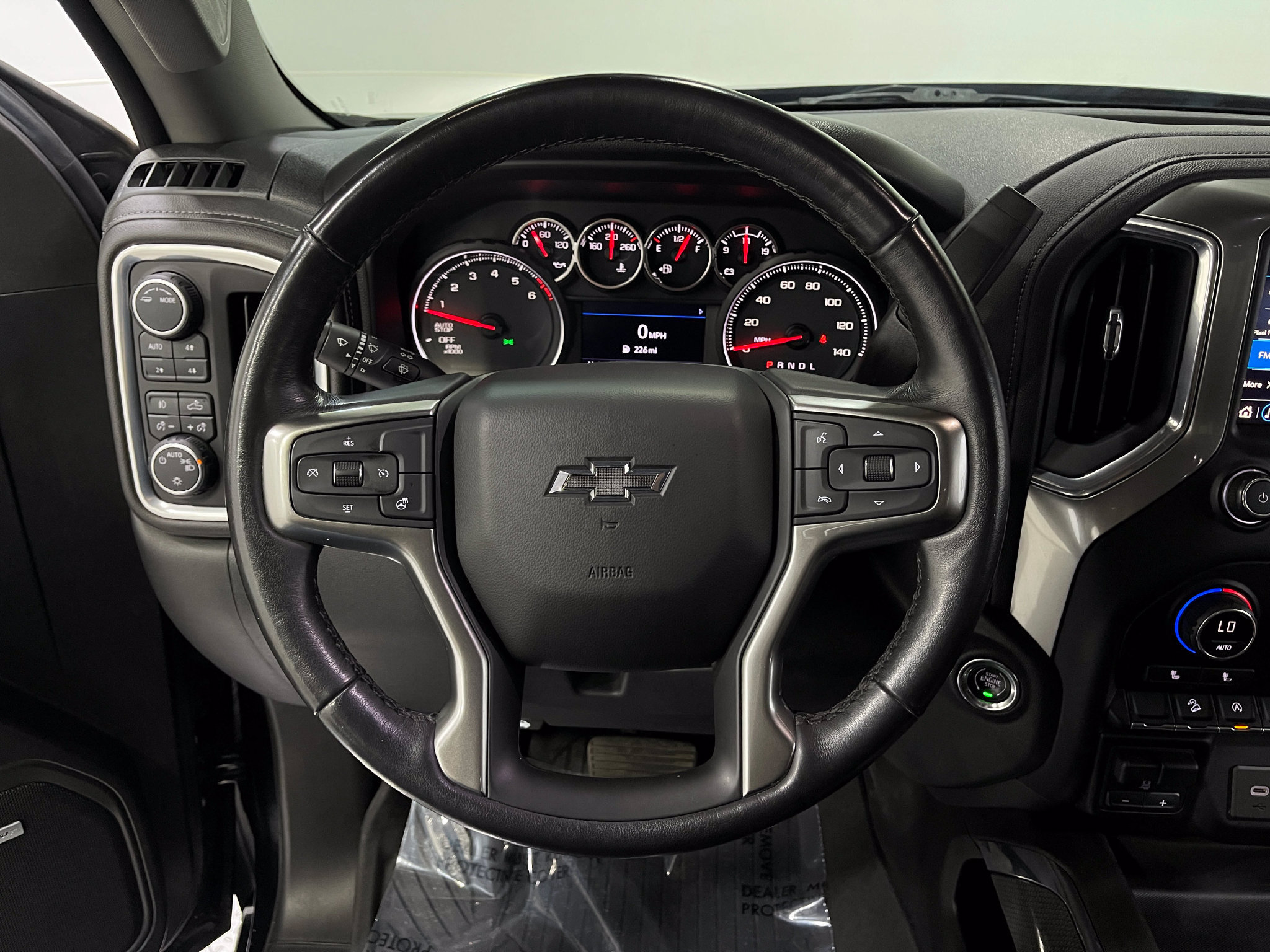 Used 2021 Chevrolet Silverado 1500 LT Trail Boss w/ Convenience Package II AWD/4WD image 20
