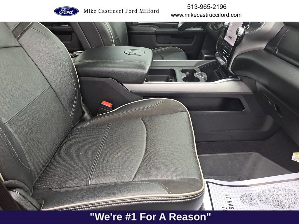 Used 2024 RAM 3500 Laramie w/ Night Edition image 25