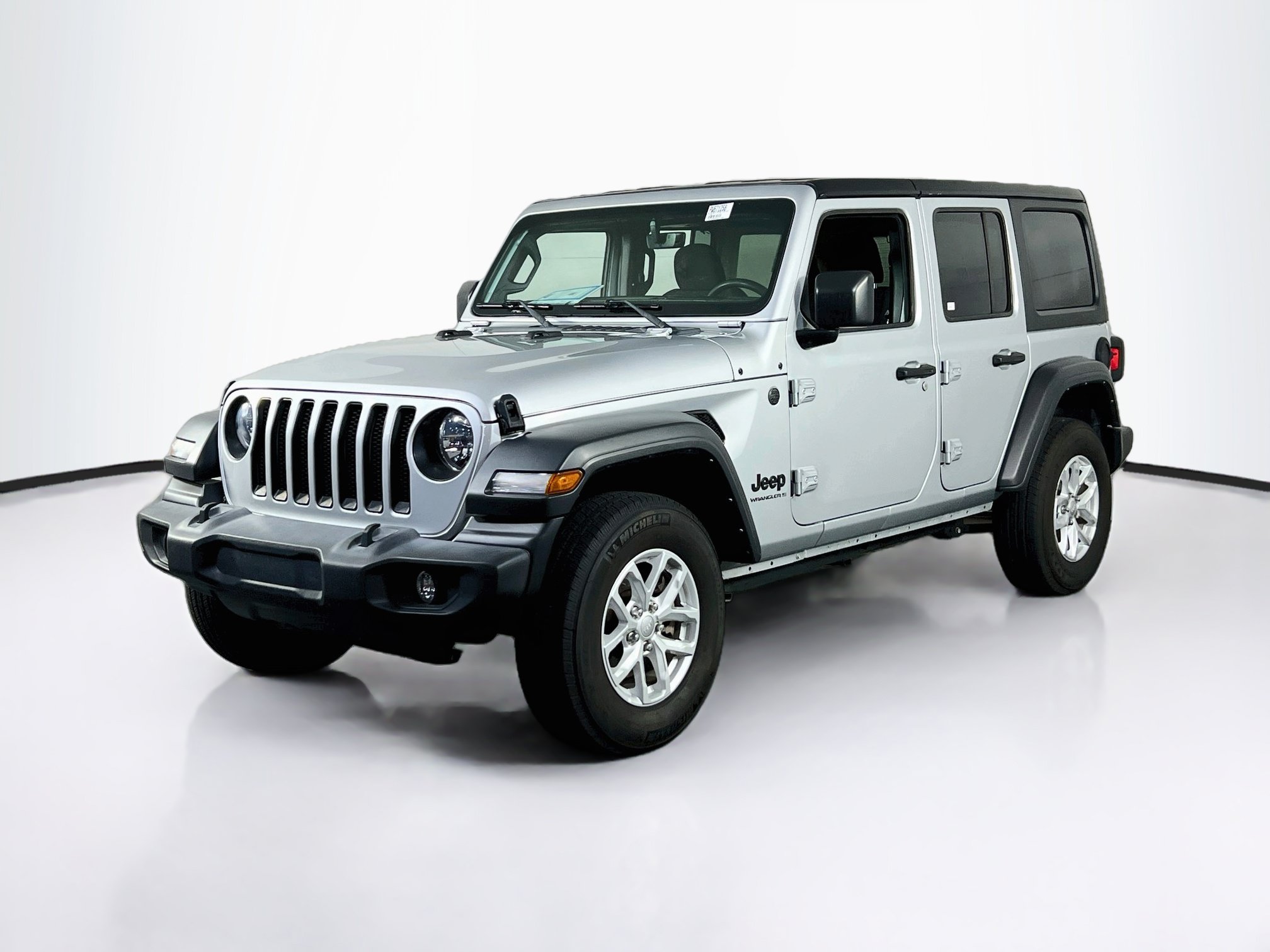 Used 2023 Jeep Wrangler Unlimited Sport