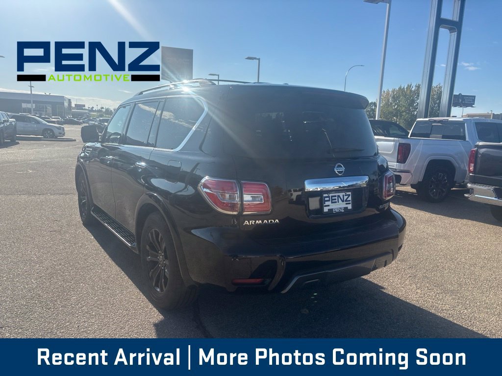 Used 2019 Nissan Armada Platinum w/ Captain's Chairs Package AWD/4WD image 9