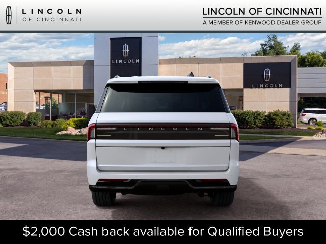 New 2027 Lincoln Navigator L Reserve w/ Jet Appearance Package AWD/4WD image 5
