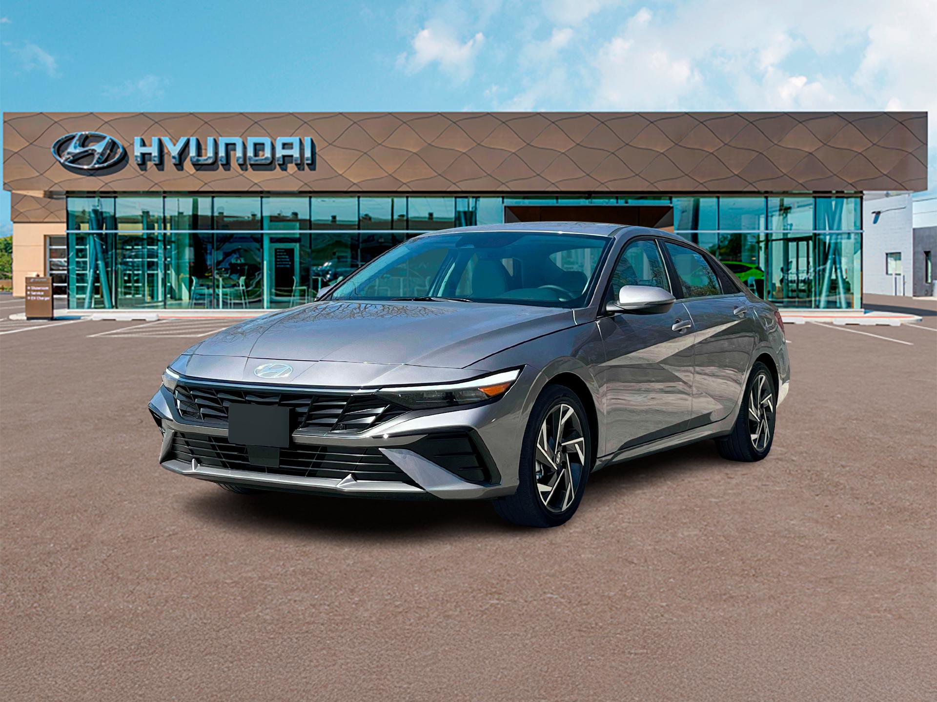 New 2025 Hyundai Elantra Limited image 1
