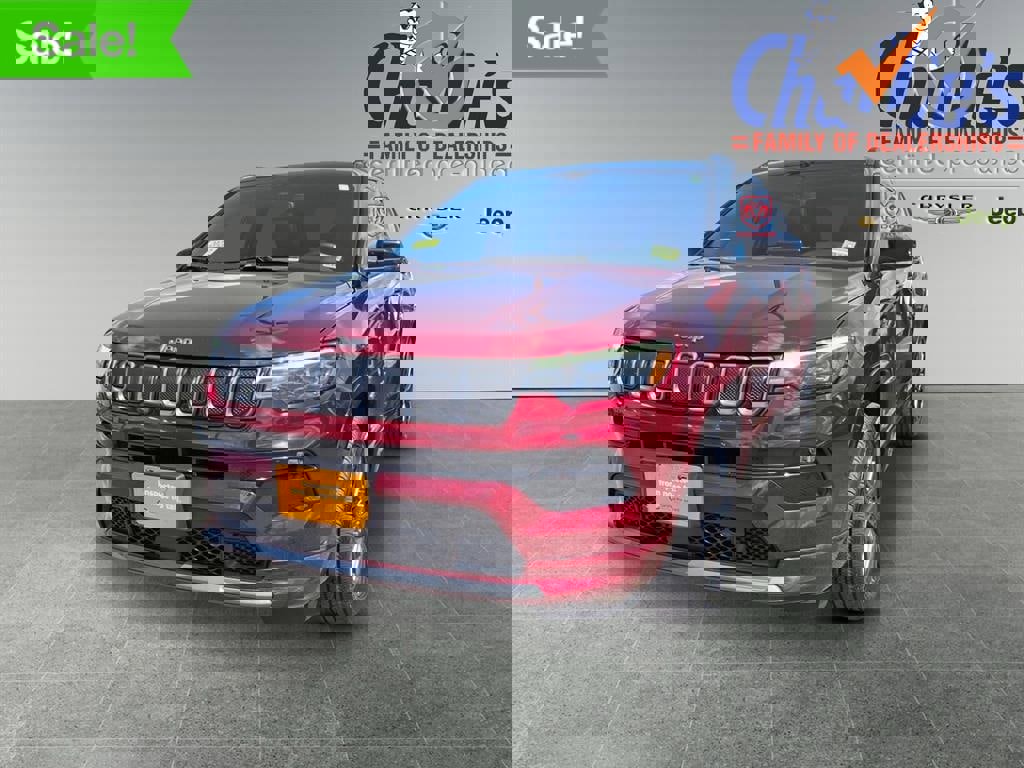 Used 2022 Jeep Compass High Altitude image 1