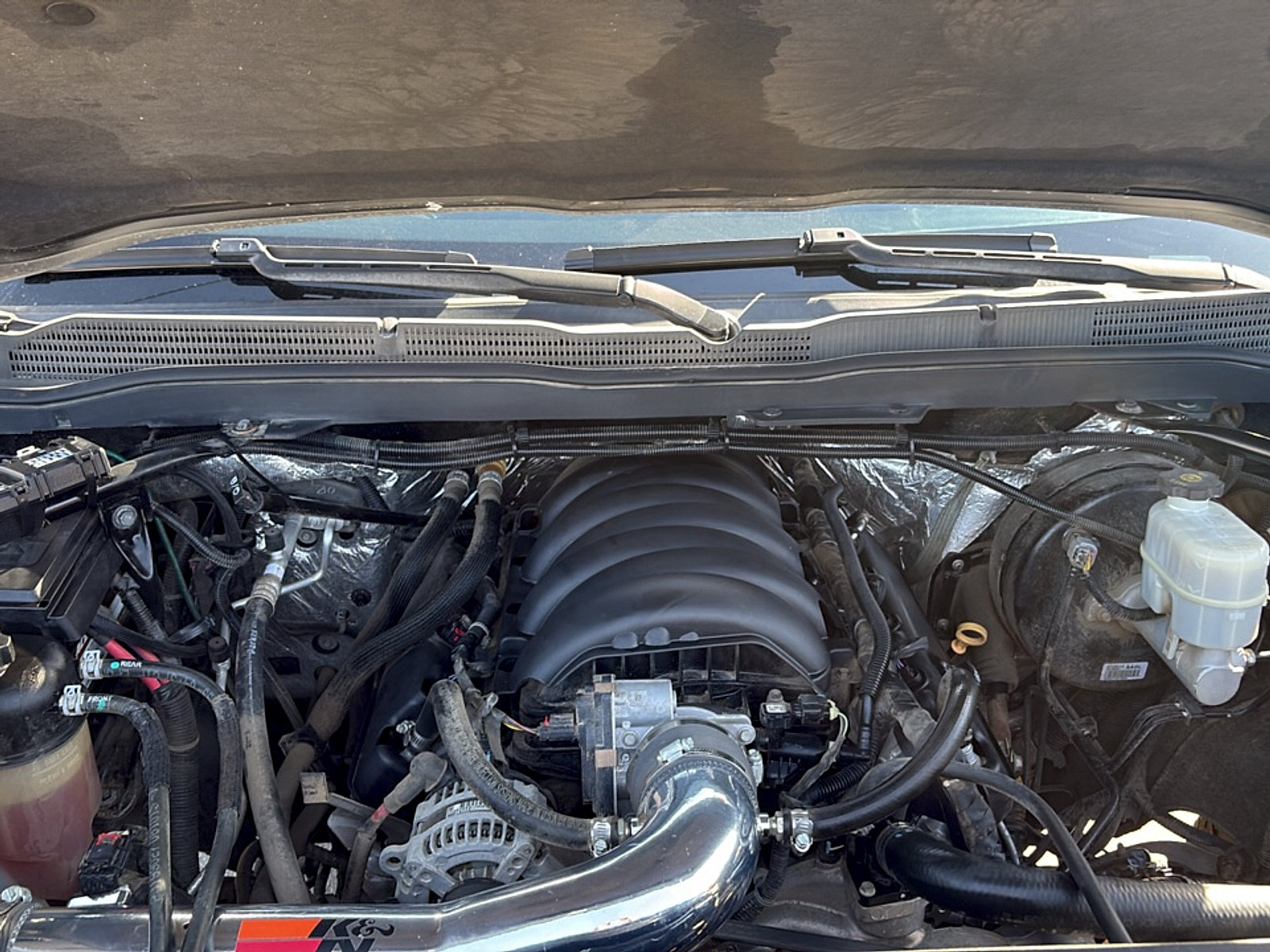 Used 2015 Chevrolet Silverado 1500 LTZ Z71 w/ Midnight Edition AWD/4WD image 13
