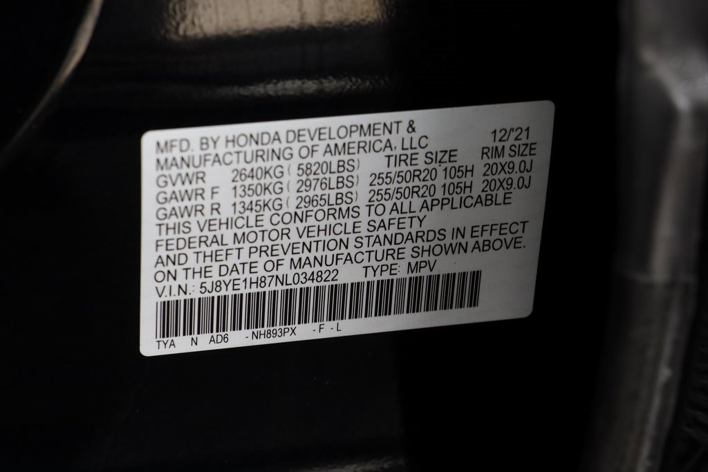 Used 2022 Acura MDX SH-AWD w/ Advance Package image 25