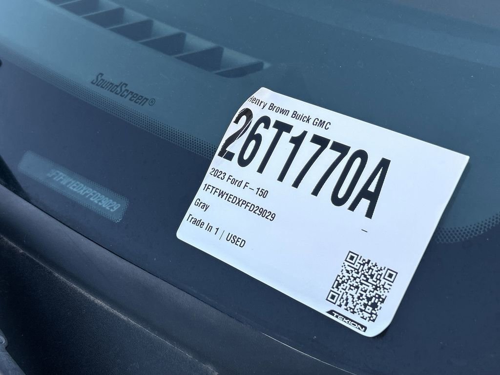 Used 2023 Ford F150 Lariat w/ Equipment Group 502A High image 33