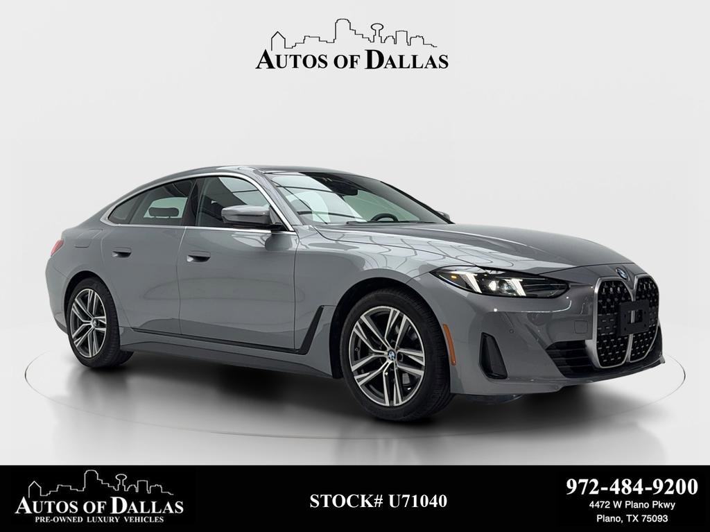 Used 2025 BMW 430i xDrive w/ Premium Package