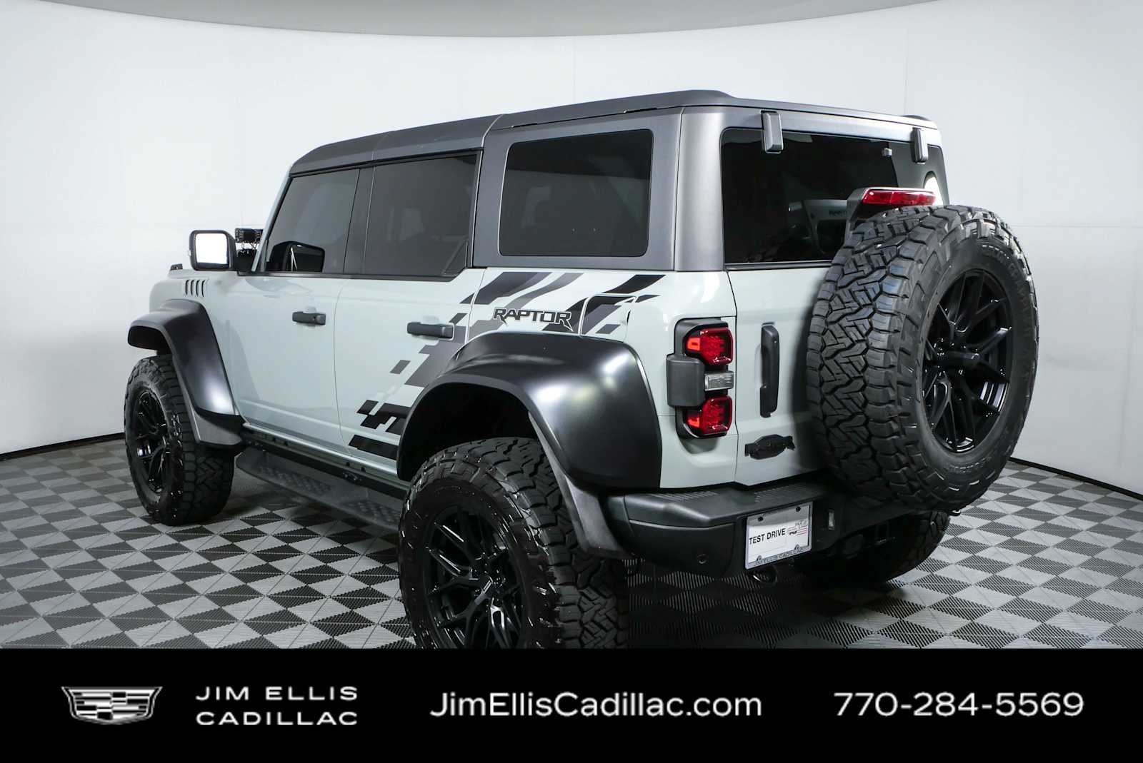 Used 2023 Ford Bronco Raptor AWD/4WD image 28