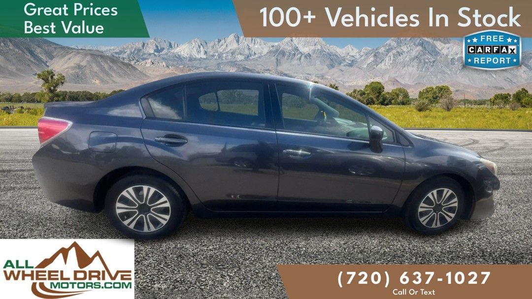 Used 2016 Subaru Impreza 2.0i AWD/4WD image 4