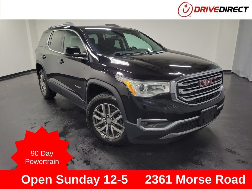 Used 2019 GMC Acadia SLE w/ Driver Alert Package I