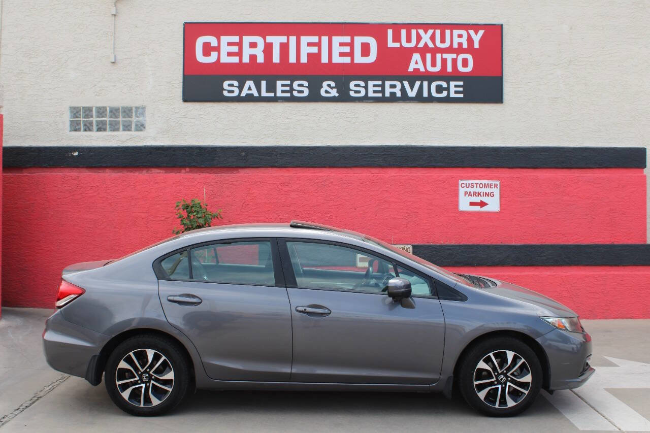 Used 2015 Honda Civic EX image 2