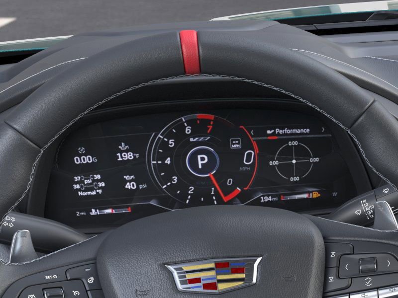 New 2026 Cadillac CT4 V Blackwing w/ Driver Assist Package image 18