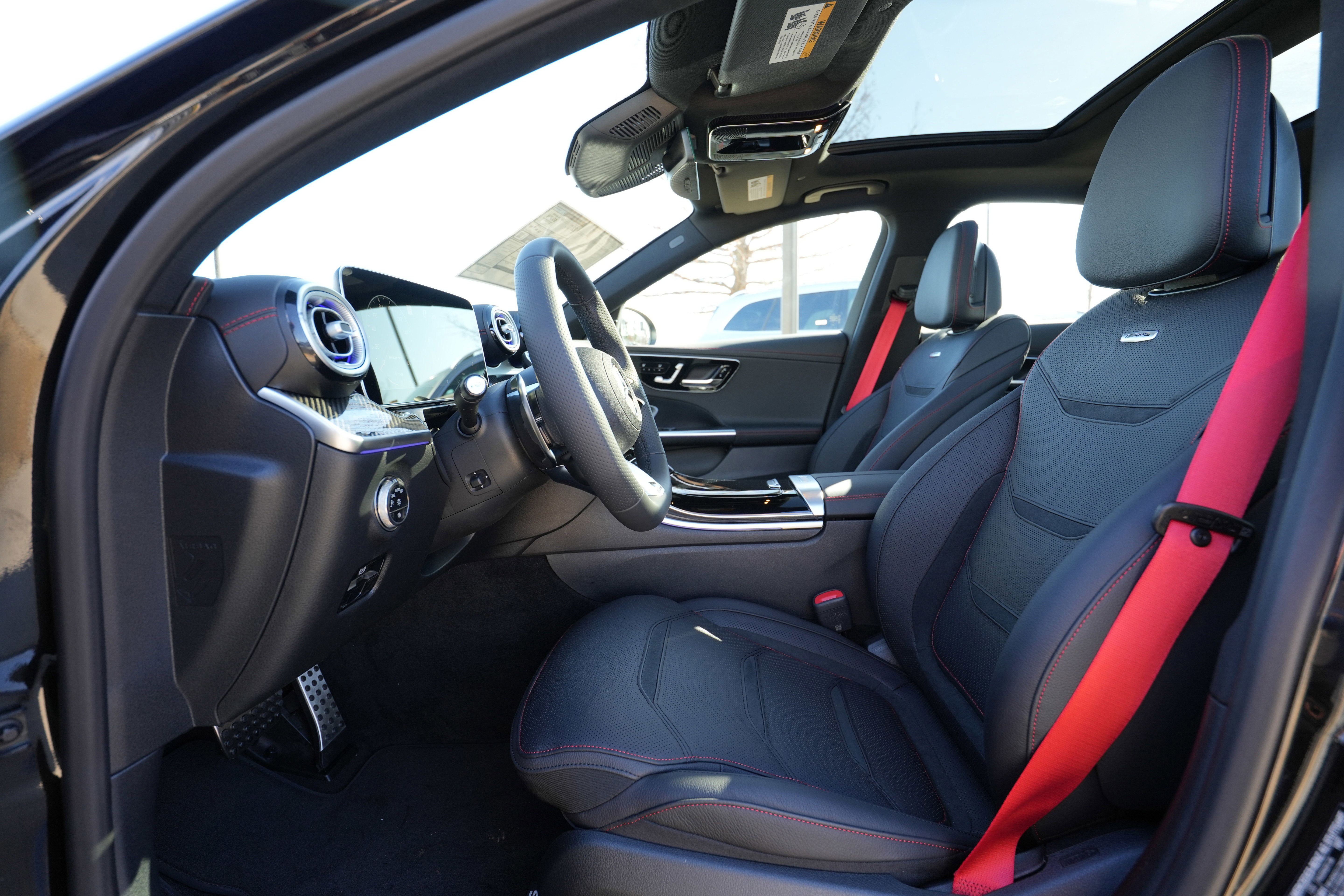 New 2026 Mercedes-Benz C 43 AMG 4MATIC Sedan image 41