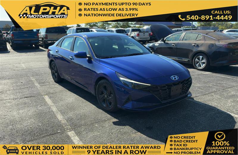 Used 2021 Hyundai Elantra SEL w/ Convenience Package