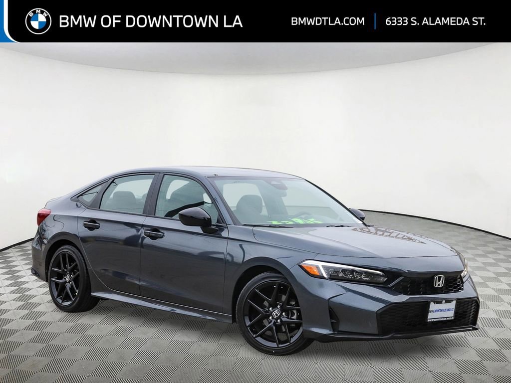 Used 2025 Honda Civic Sport image 1