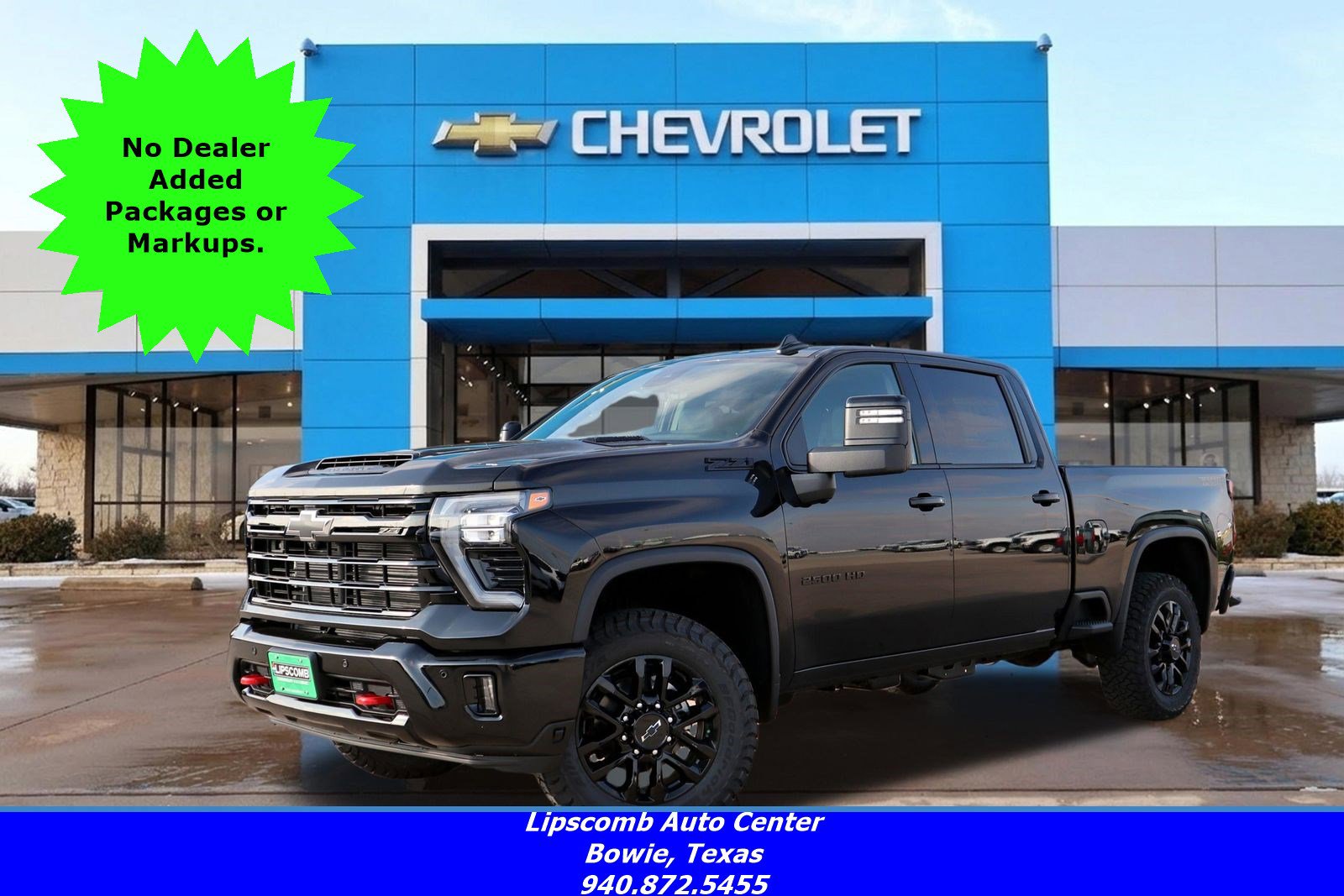 New 2026 Chevrolet Silverado 2500 LTZ w/ Trail Boss Package image 1