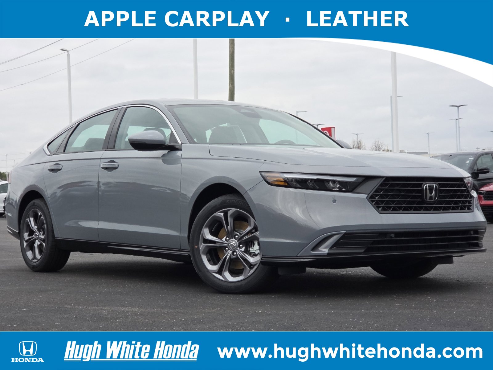 New 2026 Honda Accord EX-L image 1