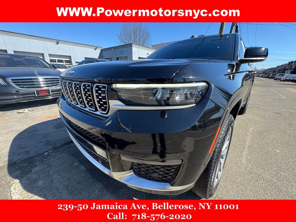 Used 2022 Jeep Grand Cherokee L Summit w/ Advanced Protech Group IV RWD image 9