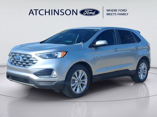 Certified 2024 Ford Edge Titanium AWD/4WD image 1