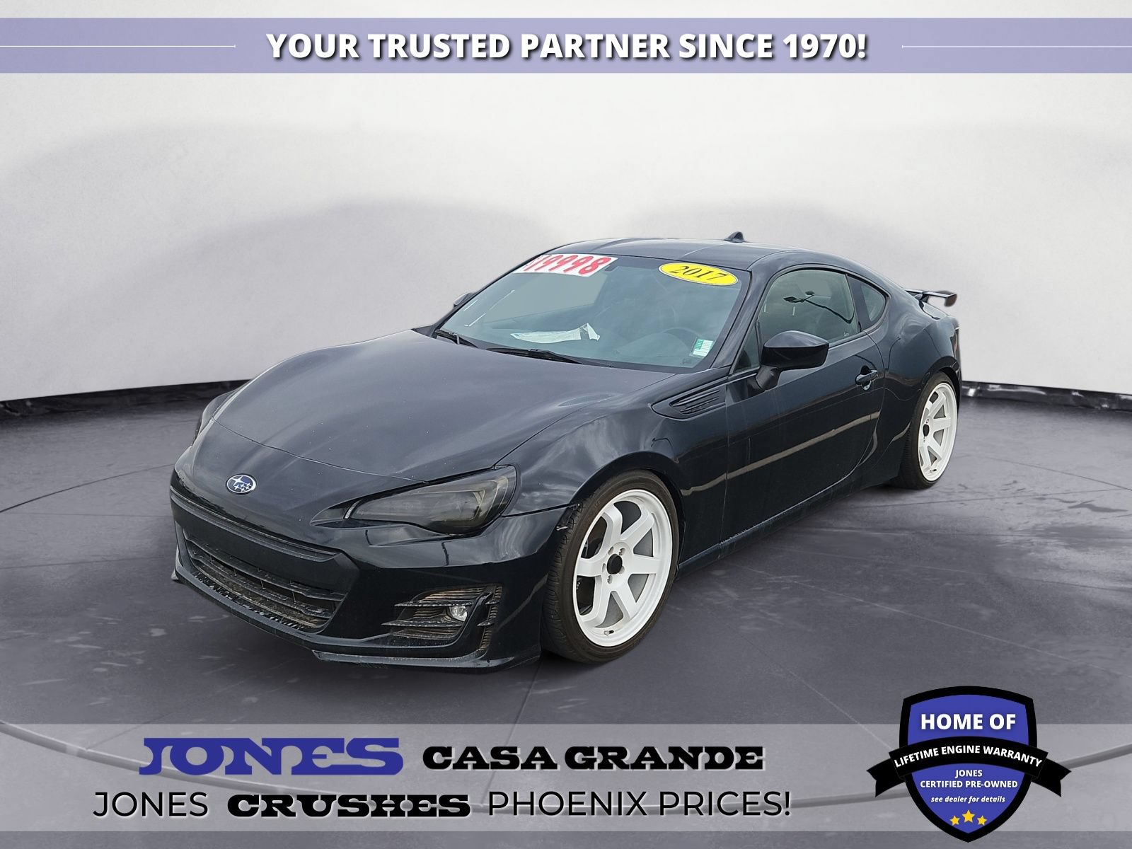 Used 2017 Subaru BRZ Limited