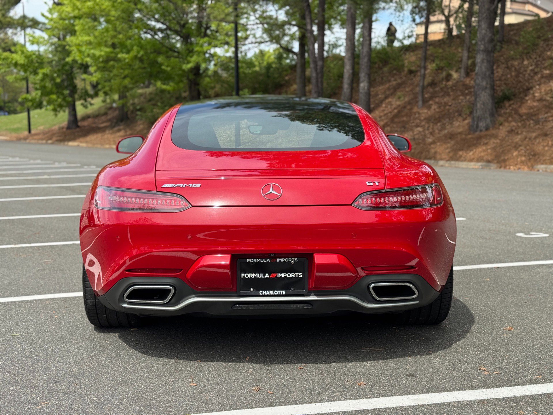 Used 2017 Mercedes-Benz AMG GT Coupe image 10