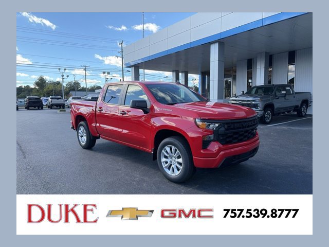 New 2026 Chevrolet Silverado 1500 Custom AWD/4WD image 1