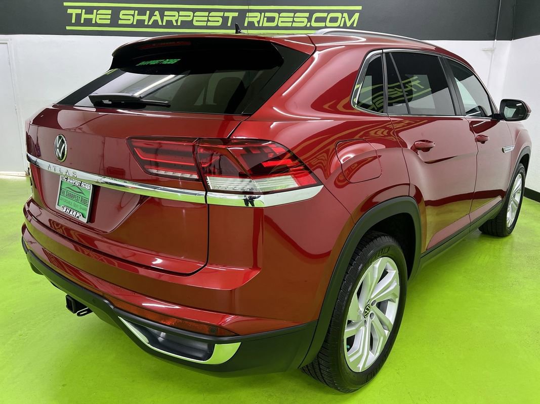 Used 2020 Volkswagen Atlas Cross Sport SEL image 10