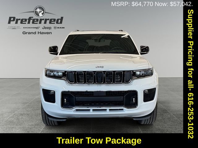 New 2025 Jeep Grand Cherokee L Overland w/ Luxury Tech Group IV image 4