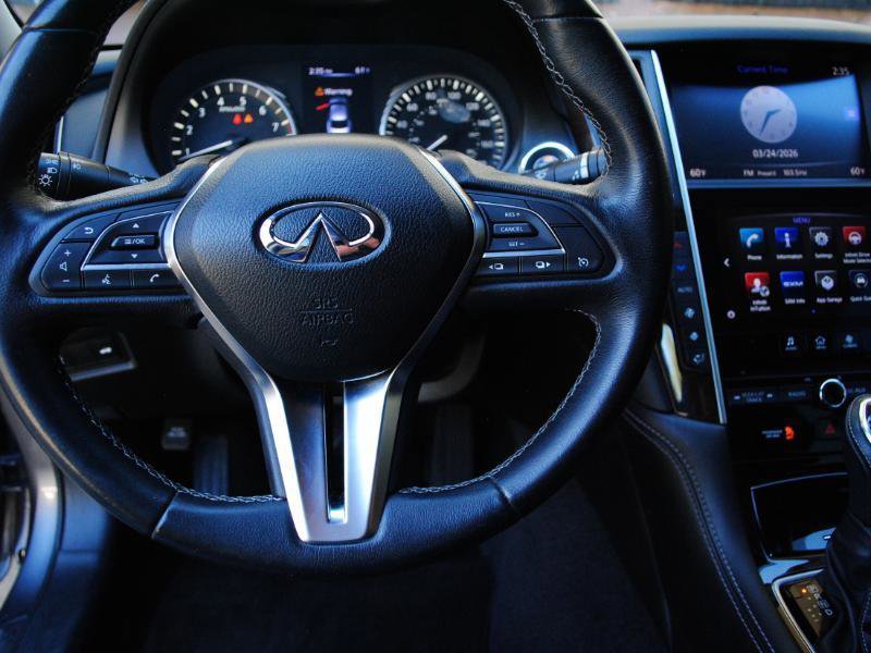 Used 2018 INFINITI Q50 Luxe image 24