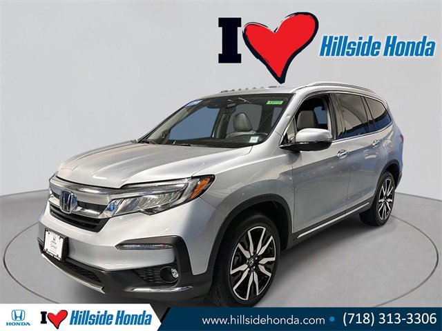 Certified 2022 Honda Pilot Elite