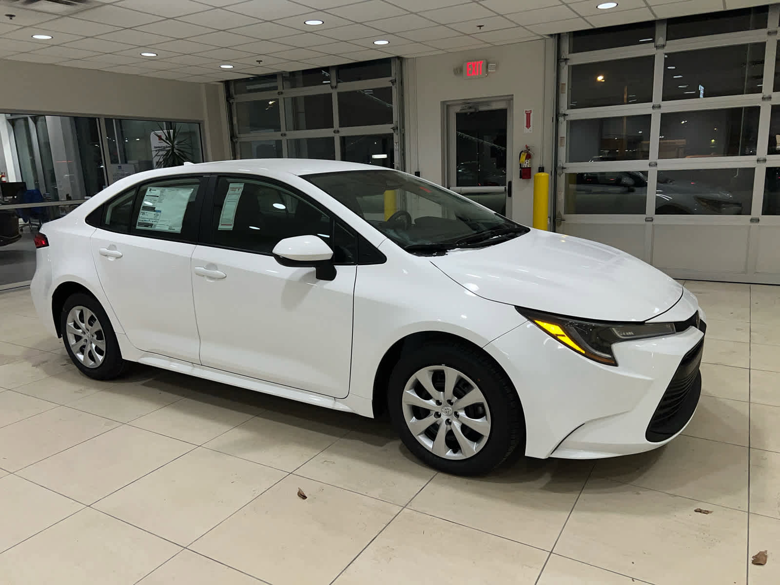 New 2026 Toyota Corolla LE image 1