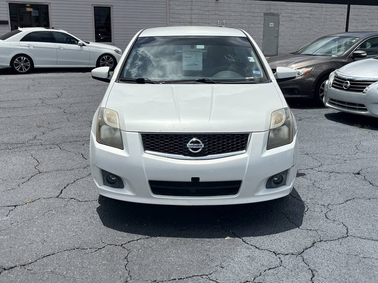 Used 2012 Nissan Sentra 2.0 SR FWD image 3