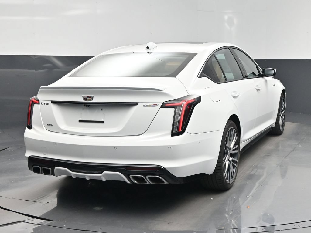 Used 2020 Cadillac CT5 V w/ Platinum Package AWD/4WD image 27