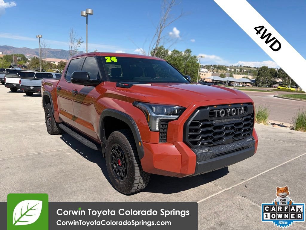 Used 2024 Toyota Tundra TRD Pro
