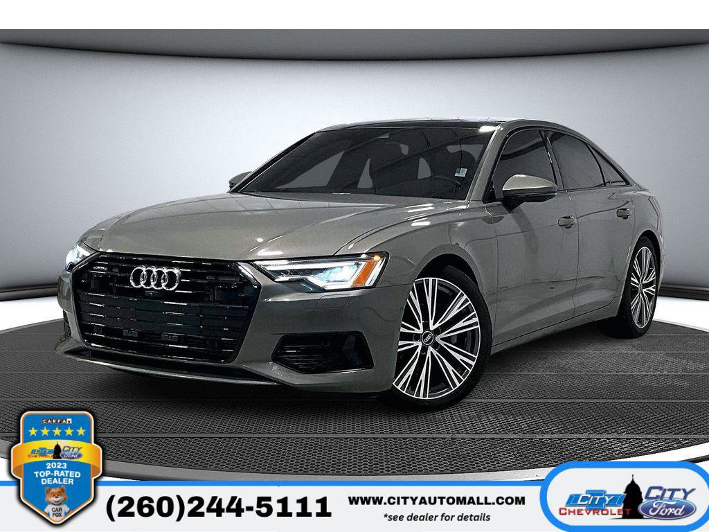 Used 2022 Audi A6 Premium Plus