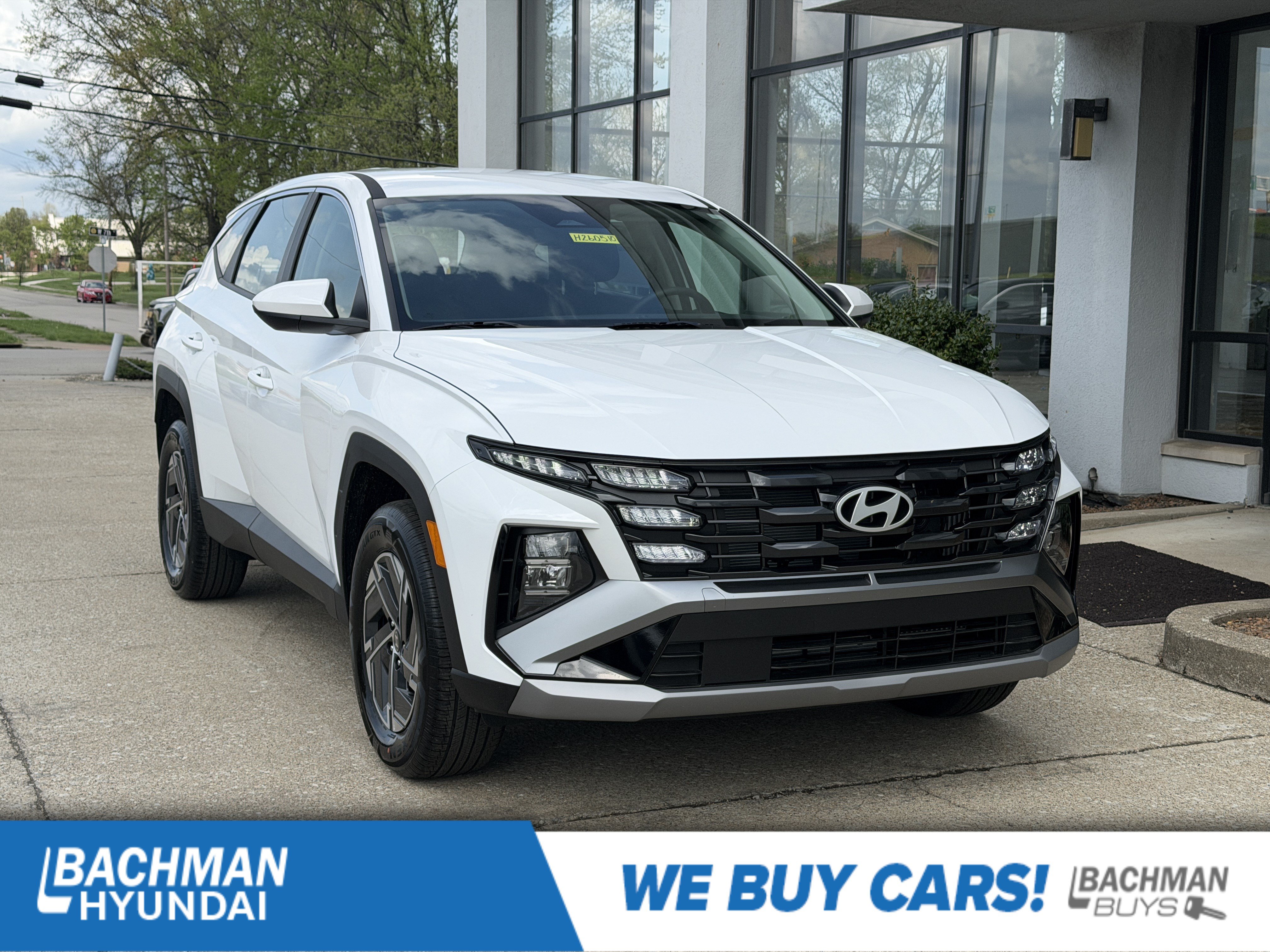 New 2026 Hyundai Tucson Blue SE