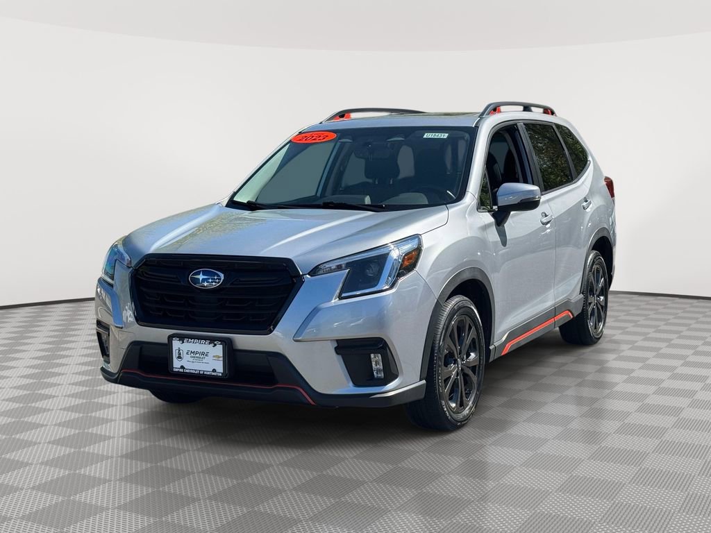 Used 2023 Subaru Forester Sport AWD/4WD image 3